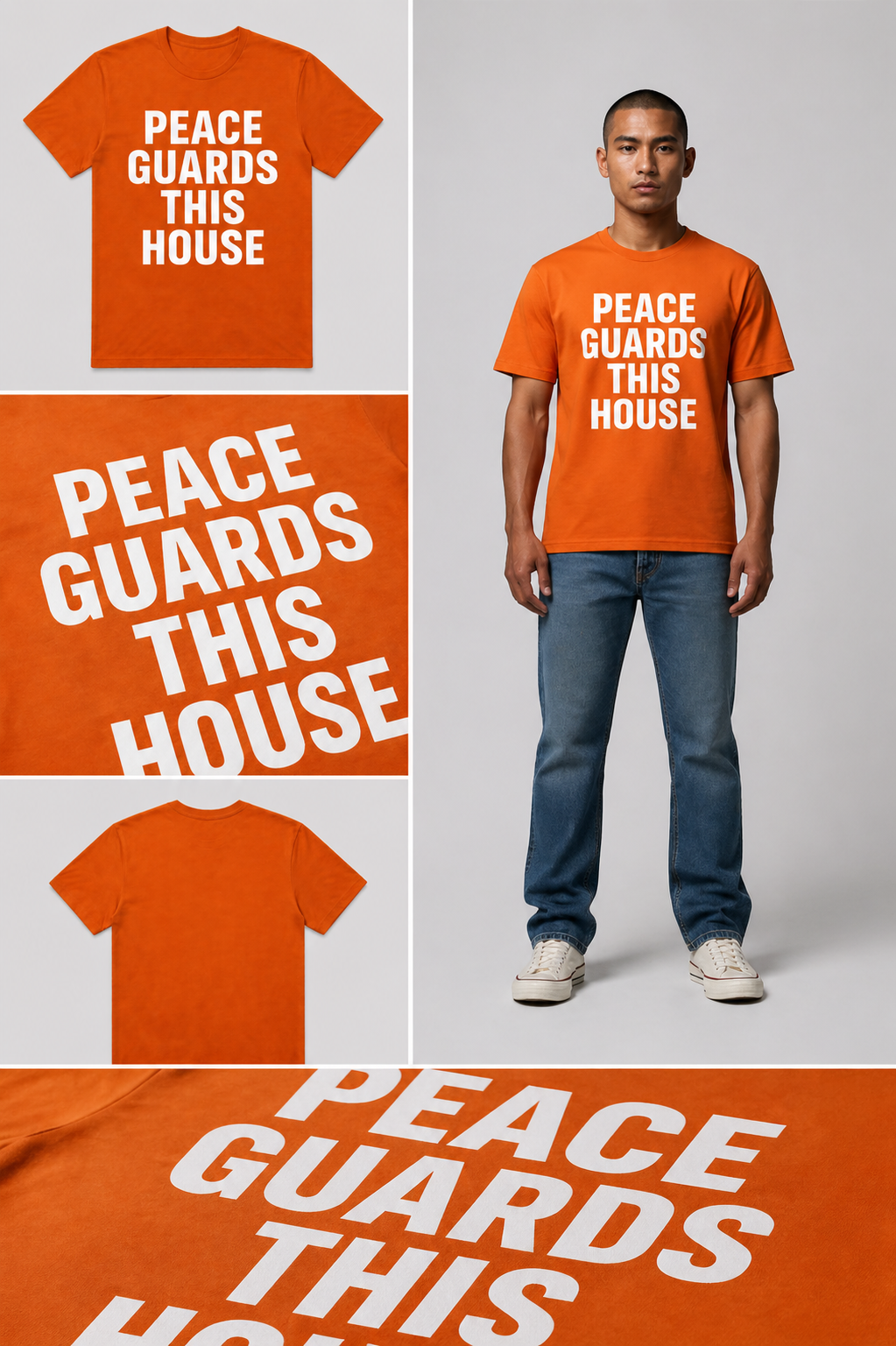 PGTH SIGNATURE TEE - BURNT ORANGE