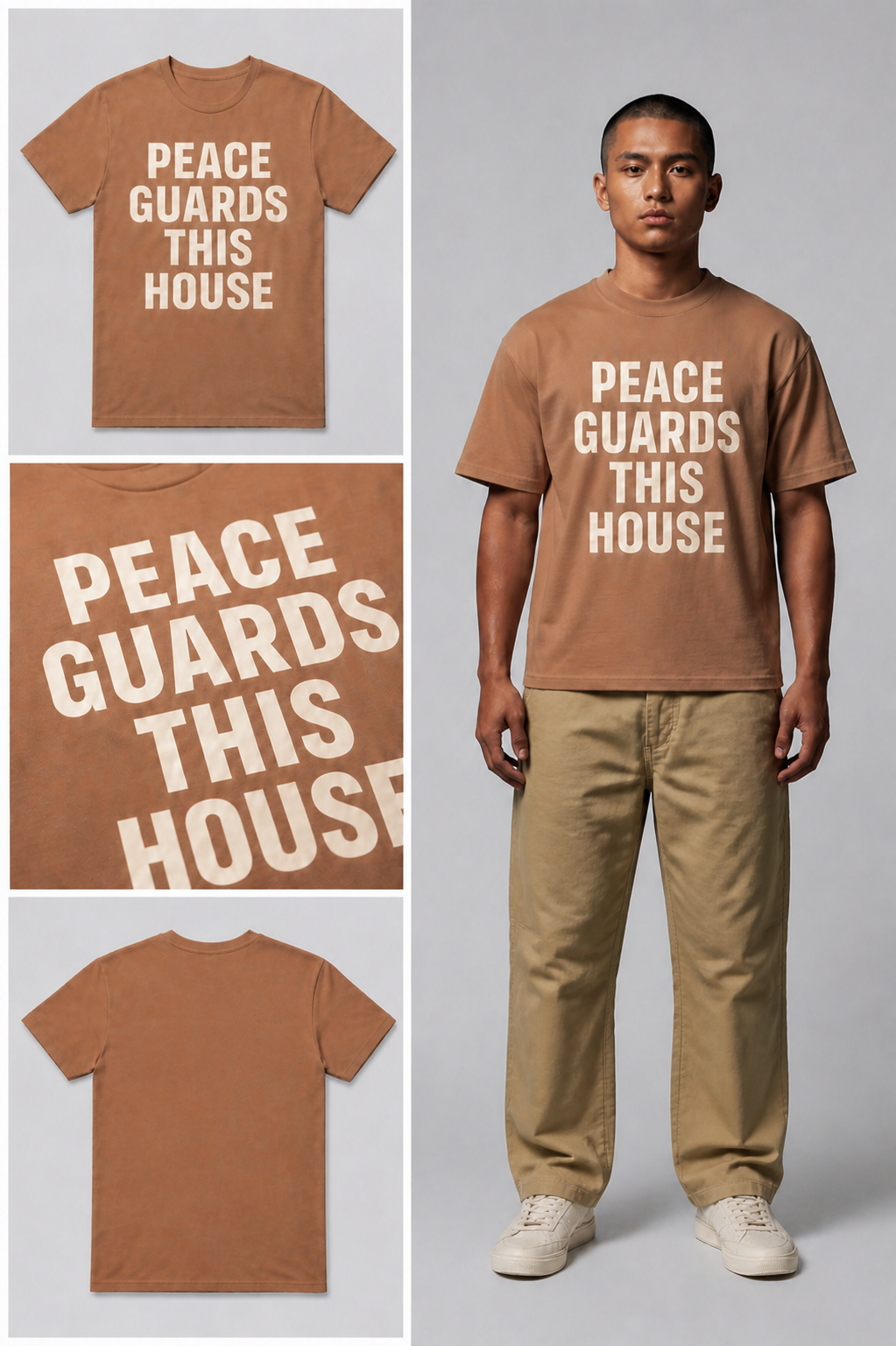 PGTH SIGNATURE TEE - CLAY