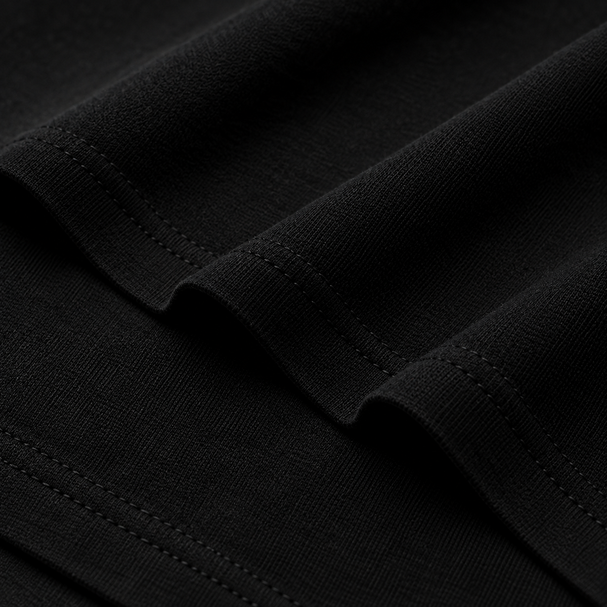 PGTH SIGNATURE TEE - BLACK/BONE