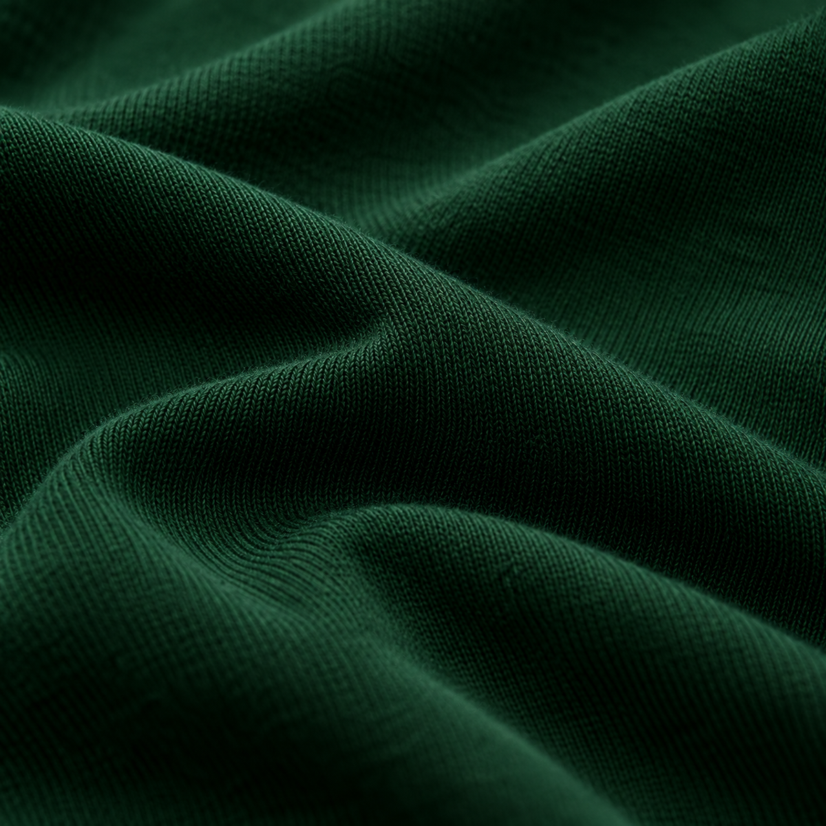 PGTH SIGNATURE HOODIE - FOREST GREEN