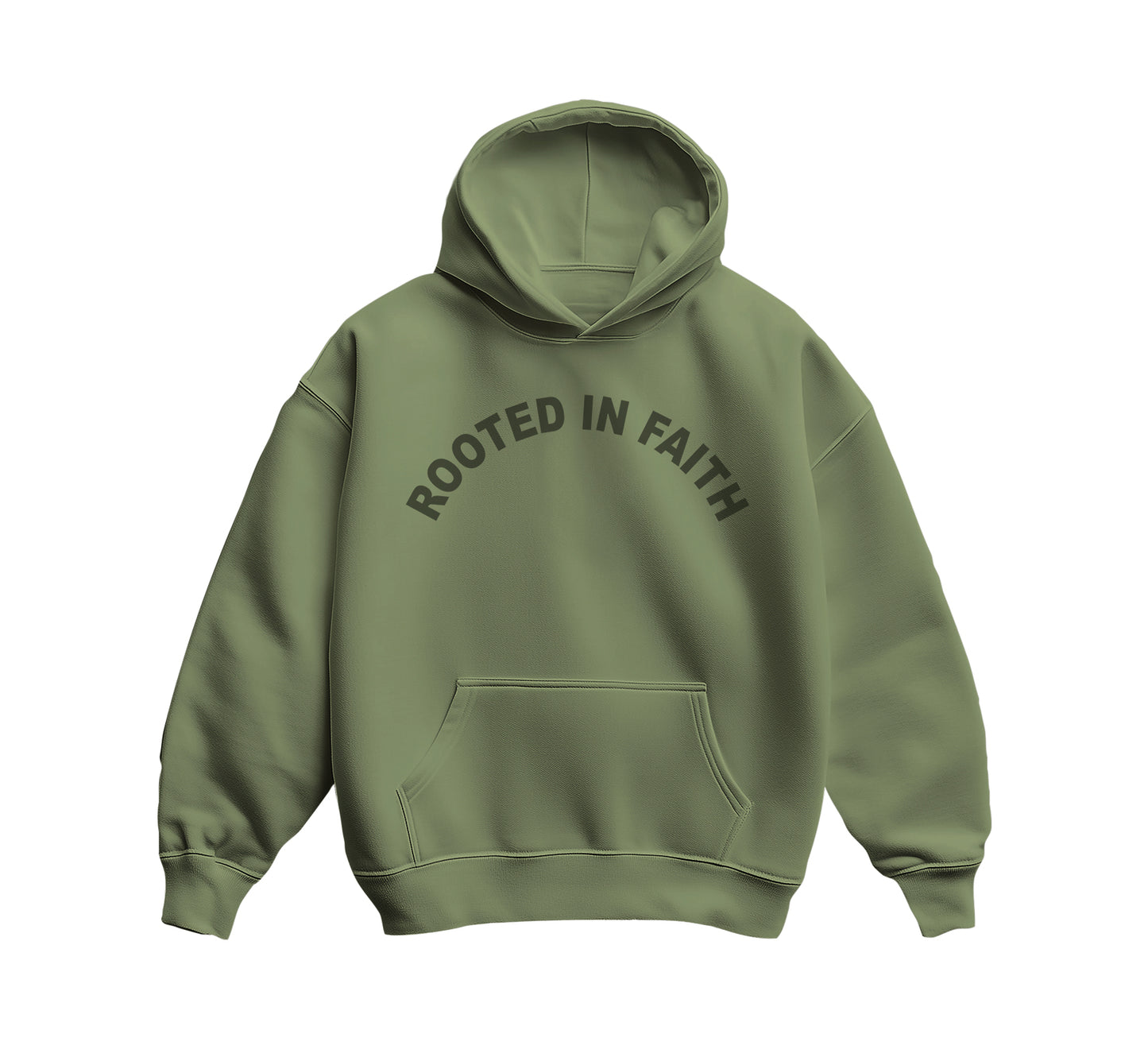 ROOTED IN FAITH HOODIE - MINT