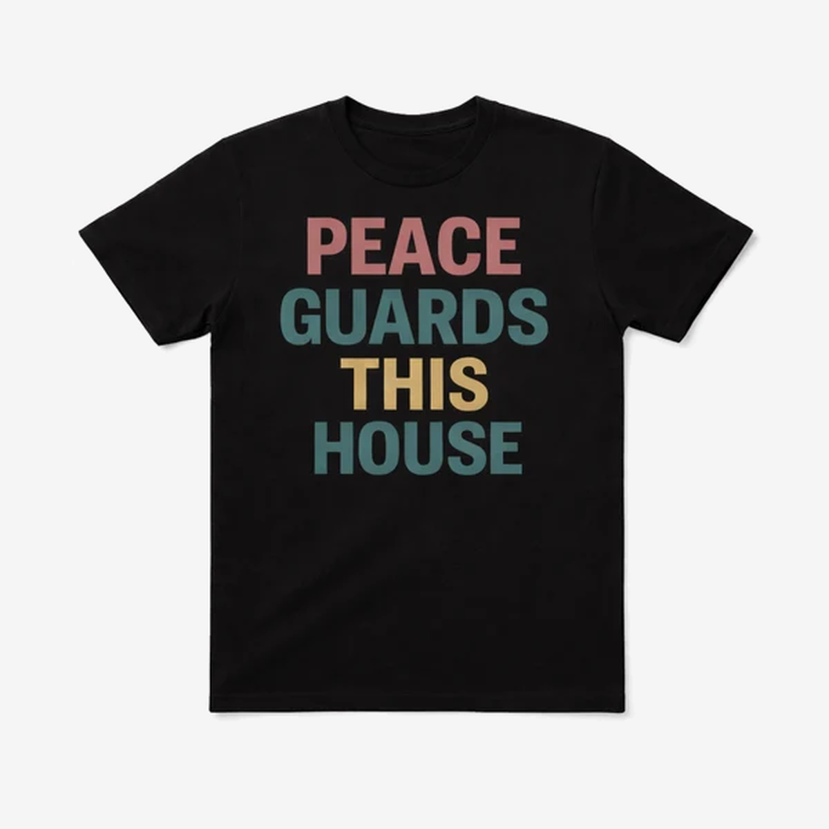 PGTH SIGNATURE TEE - MULTICOLOR /BLACK