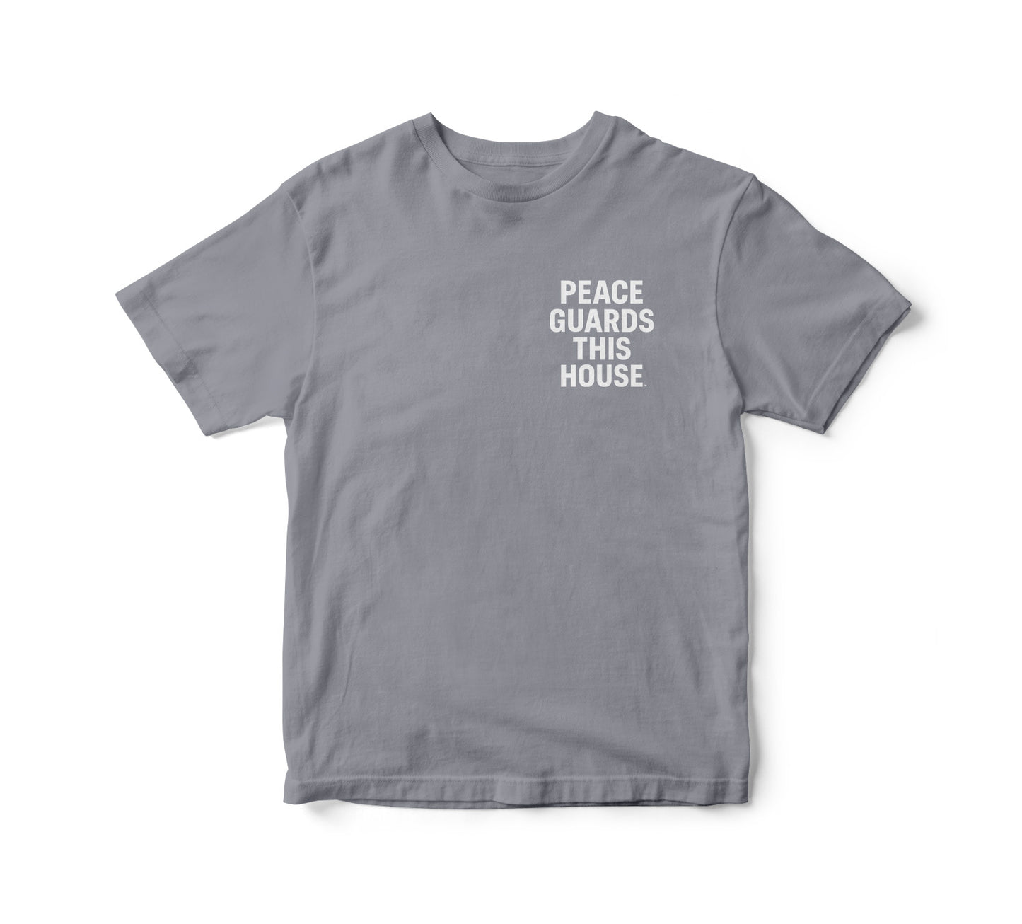 PGTH SMALL TEE - HEATHER GRAY