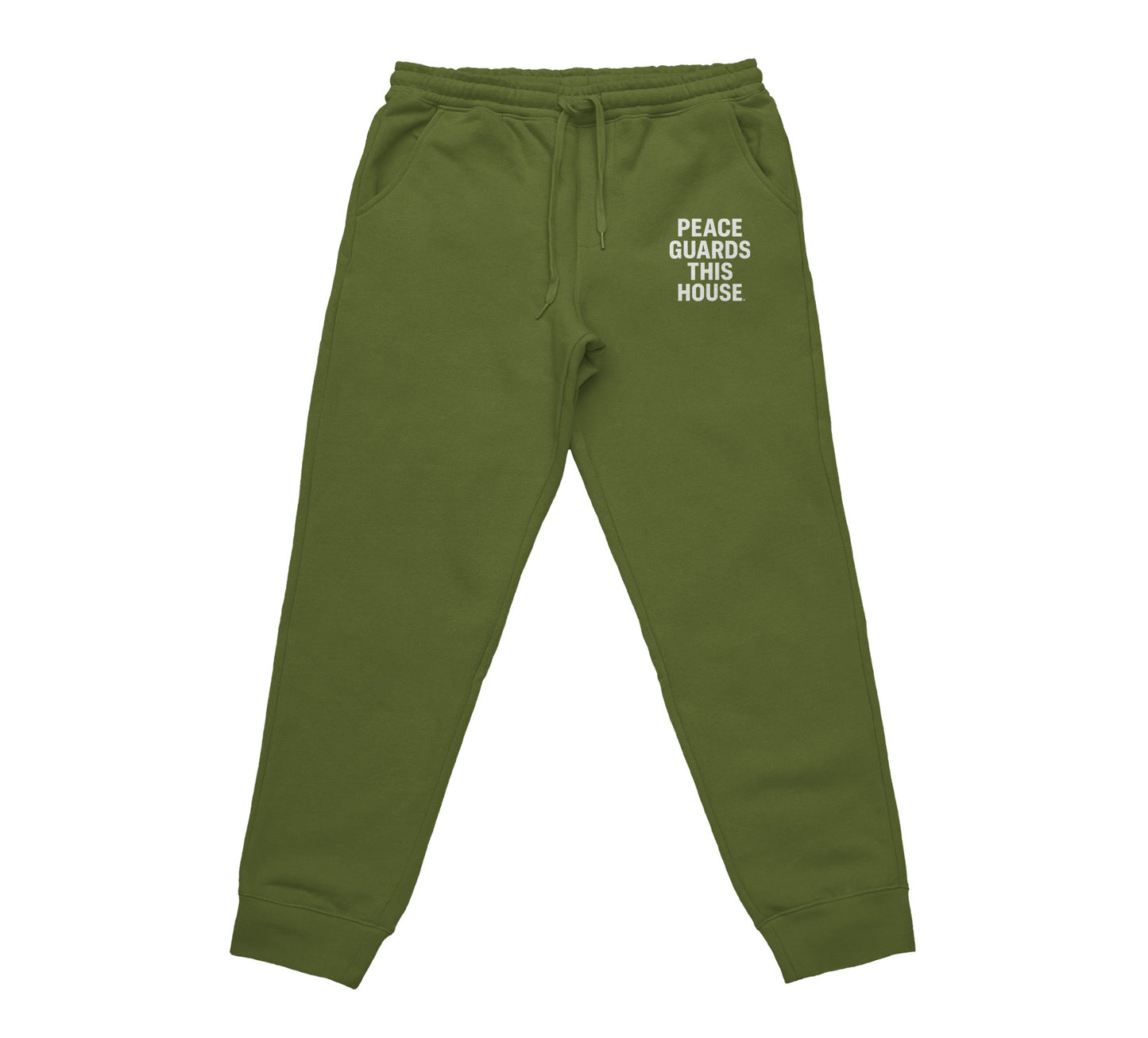 PGTH SMALL JOGGER PANTS - MILITARY GREEN