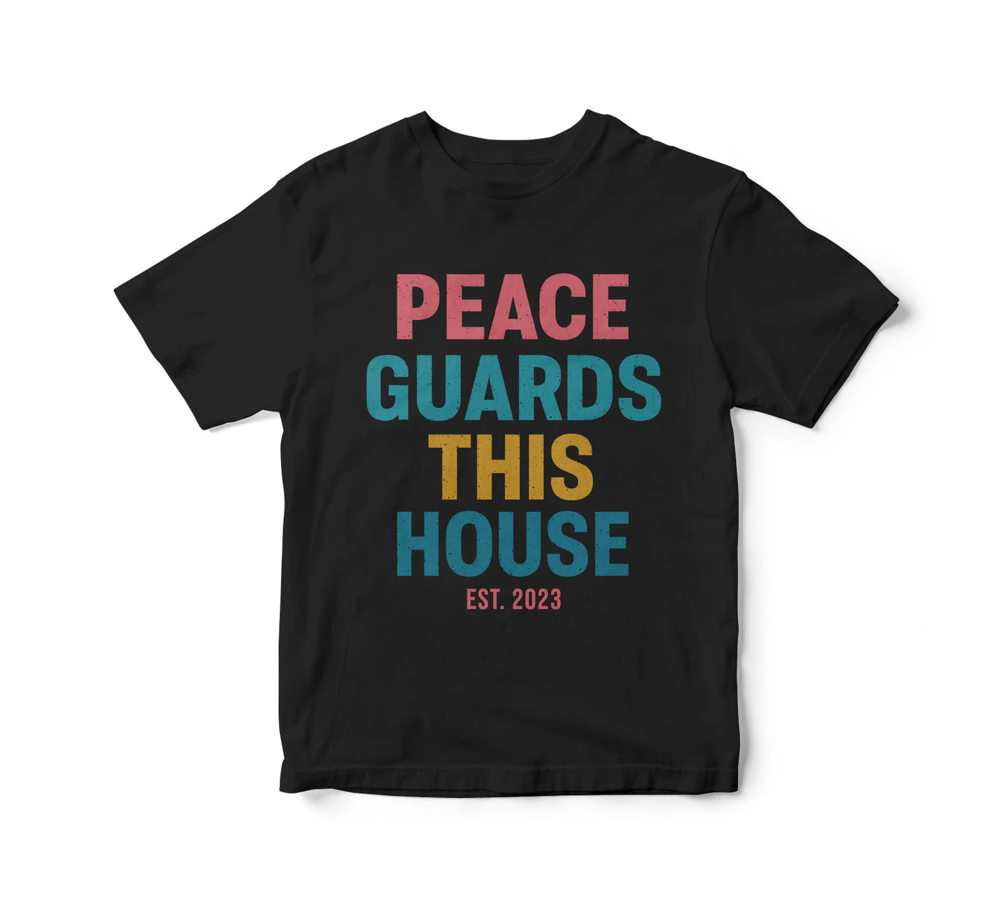 PGTH SIGNATURE TEE - BLACK/FULL-COLOR