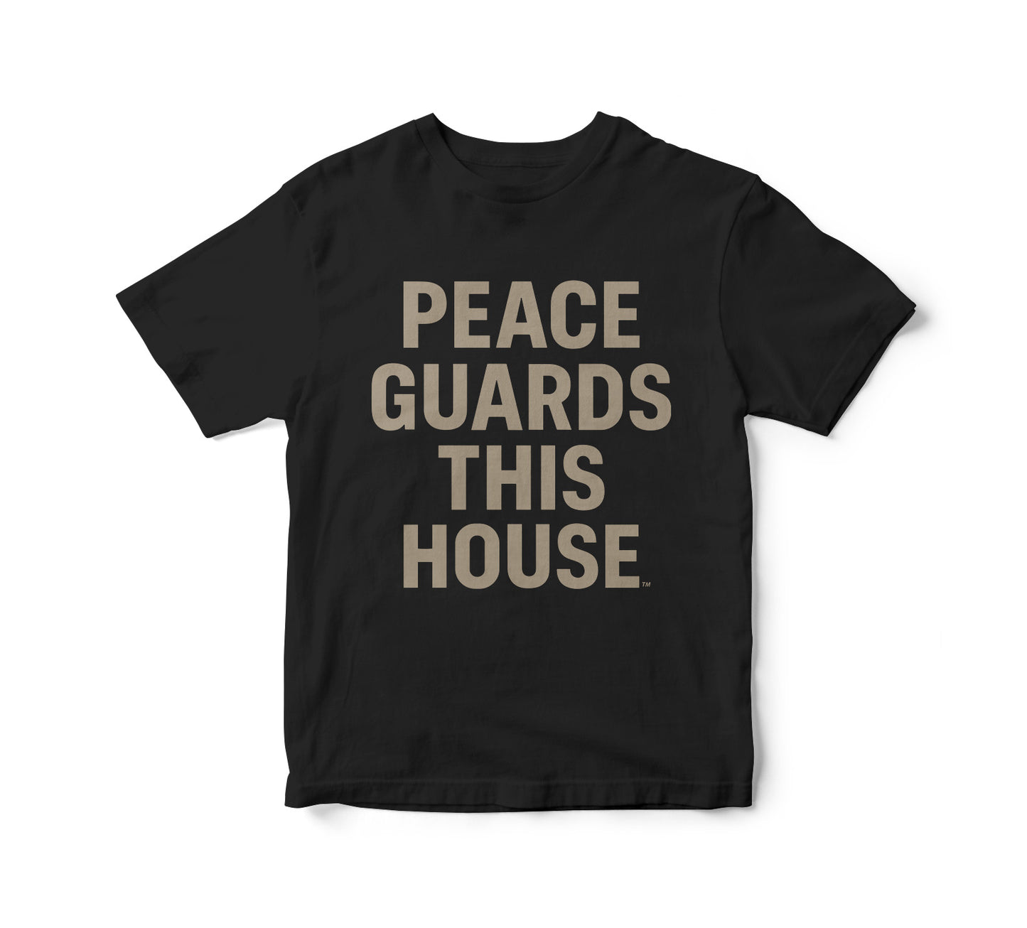 PGTH SIGNATURE TEE - BLACK/GOLD