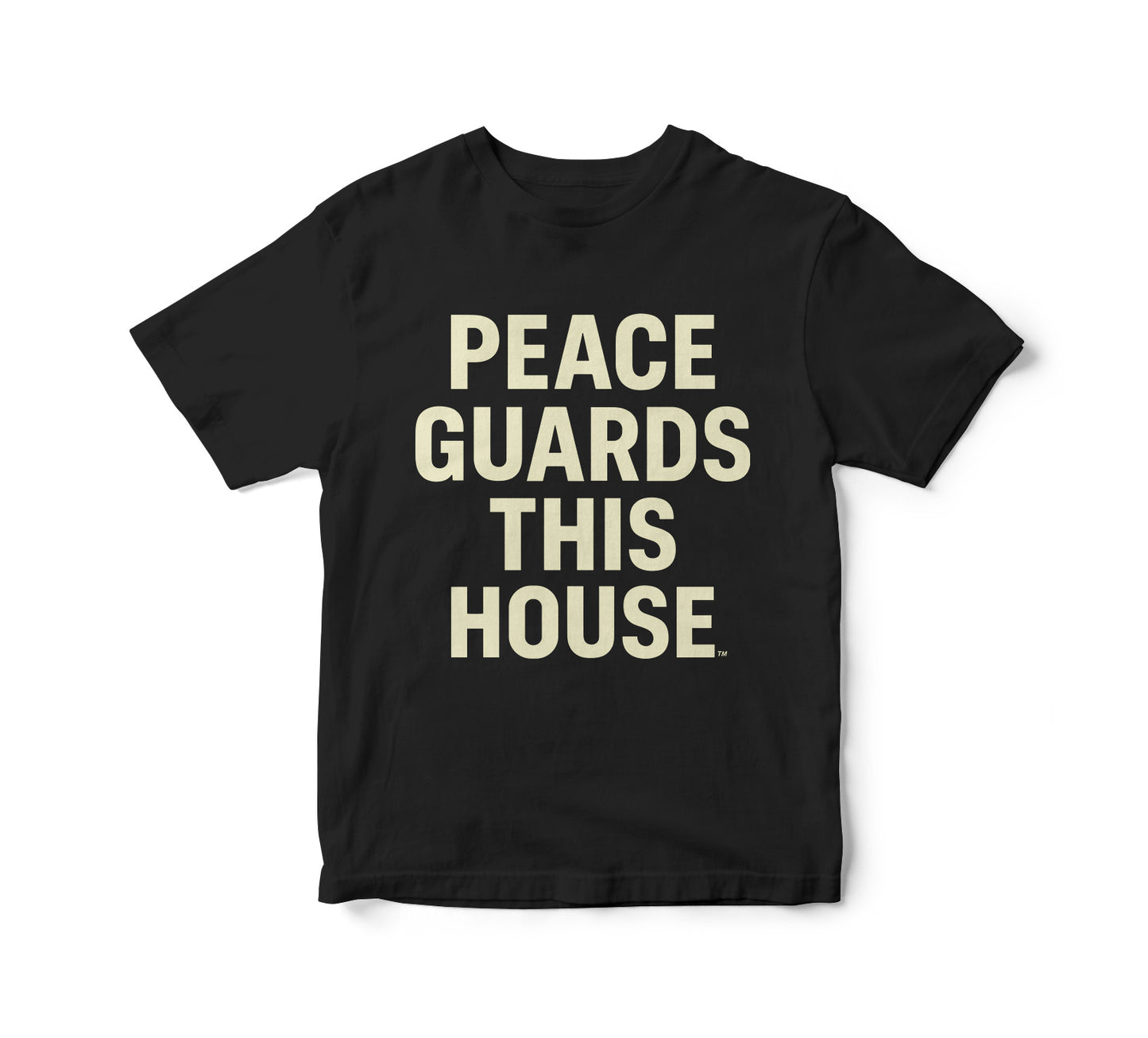 PGTH SIGNATURE TEE - BLACK/CREAM