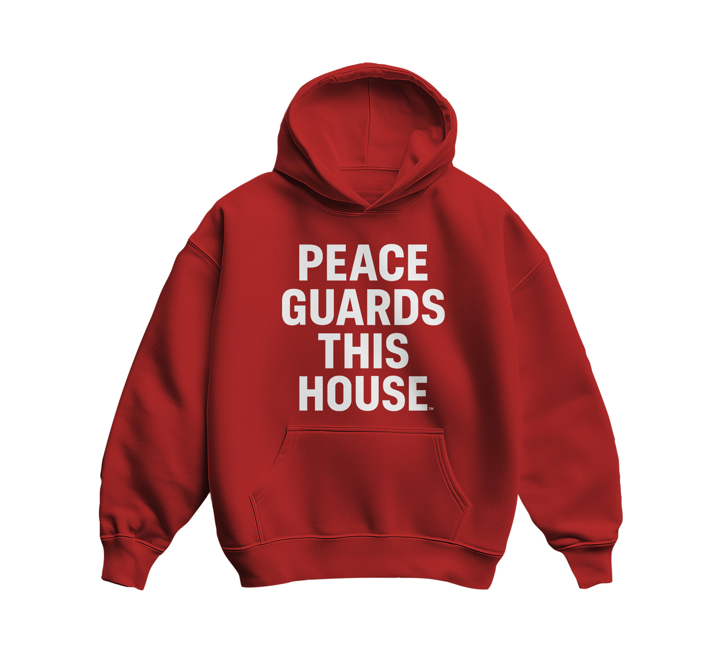 PGTH SIGNATURE HOODIE - RED/WHITE