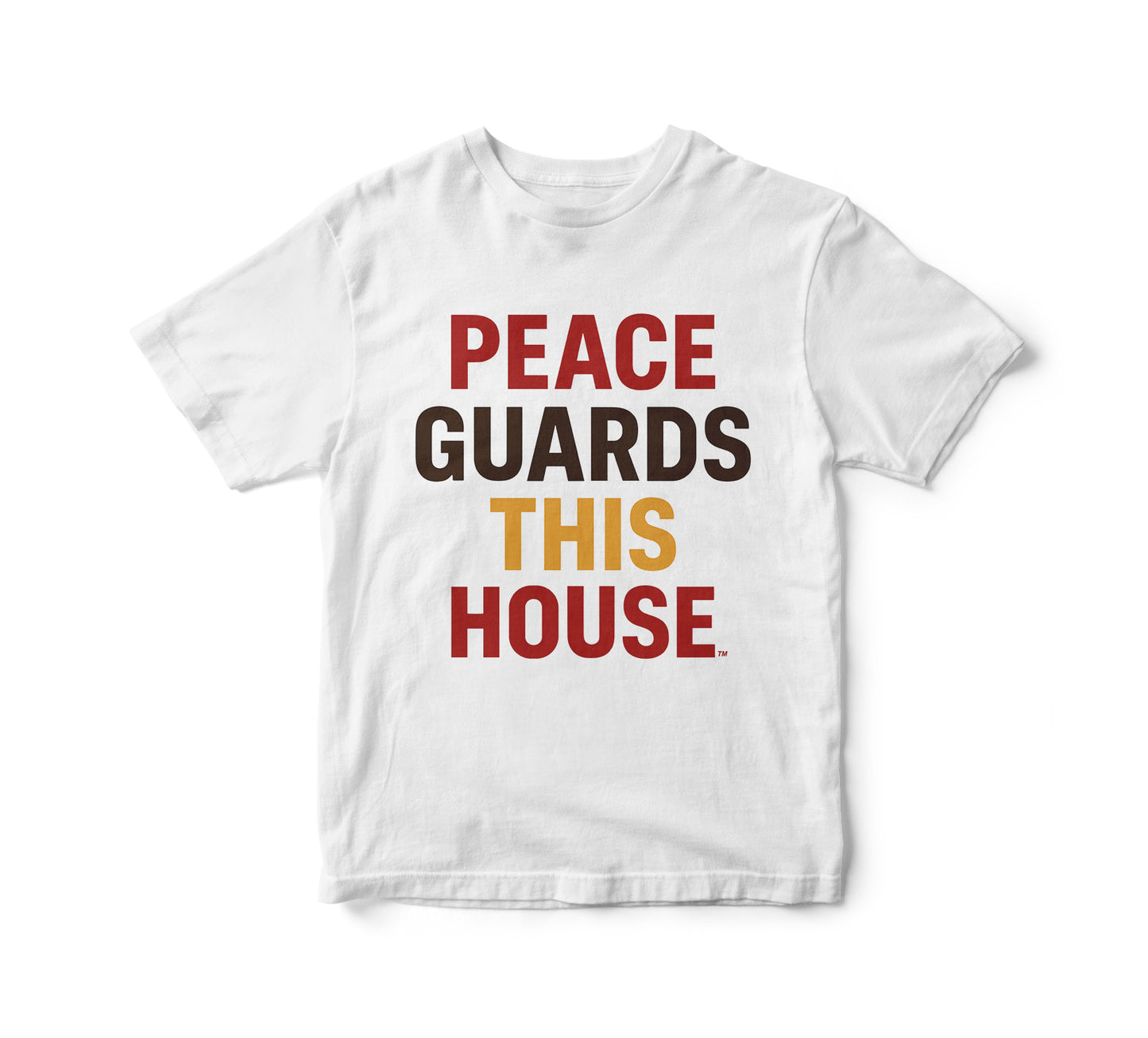 PGTH SIGNATURE TEE - WHITE/BLACK
