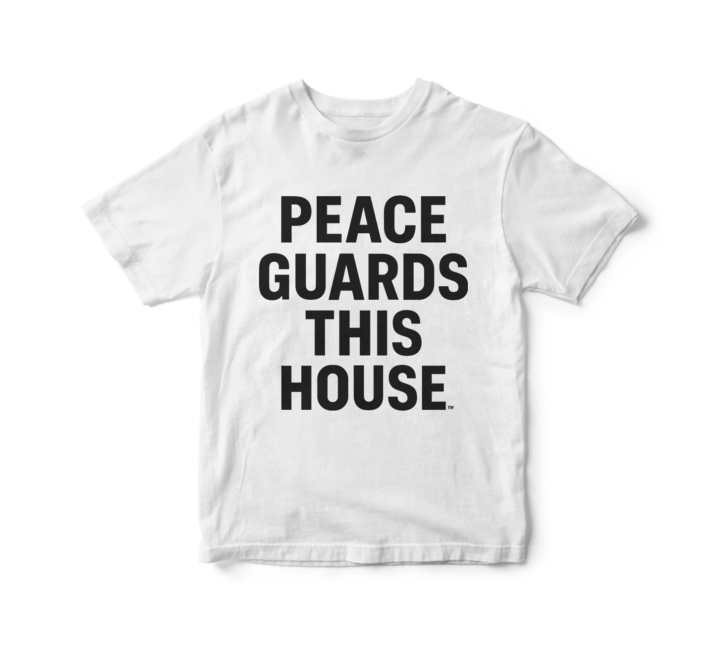 PGTH SIGNATURE TEE - WHITE/BLACK