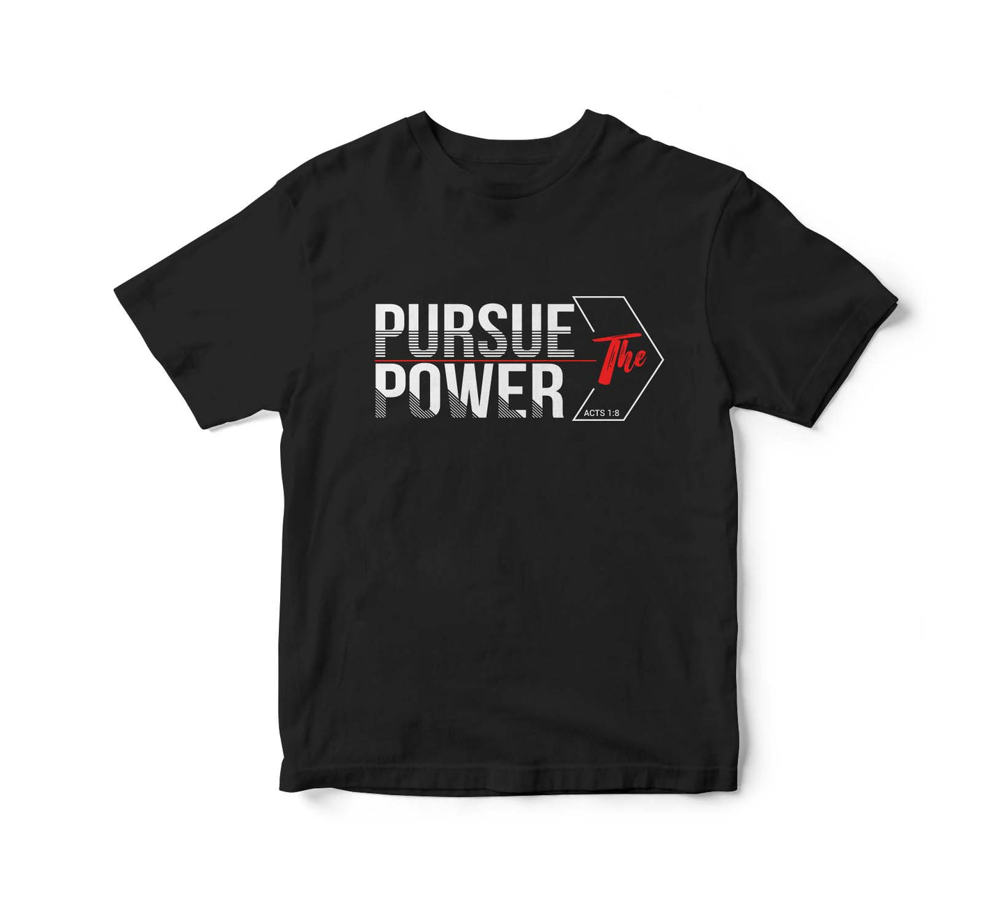 PURSUE THE POWER -BLACK
