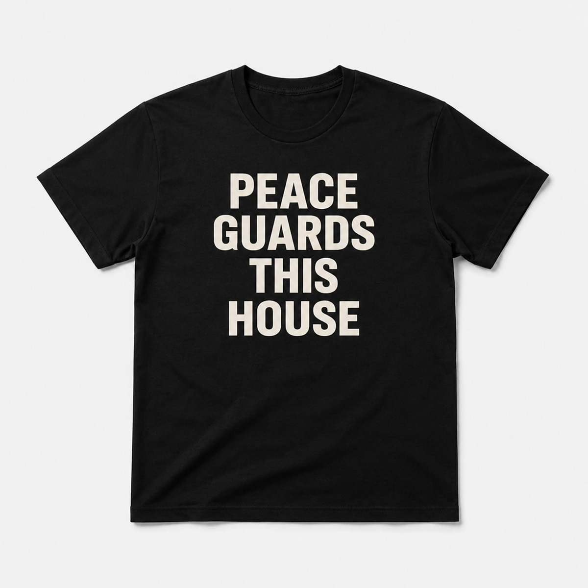 PGTH SIGNATURE TEE - BLACK/BONE