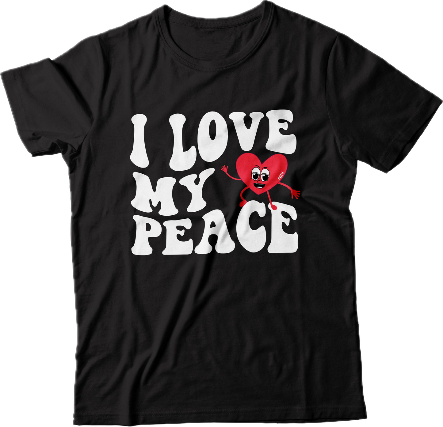 I LOVE MY PEACE - BLACK