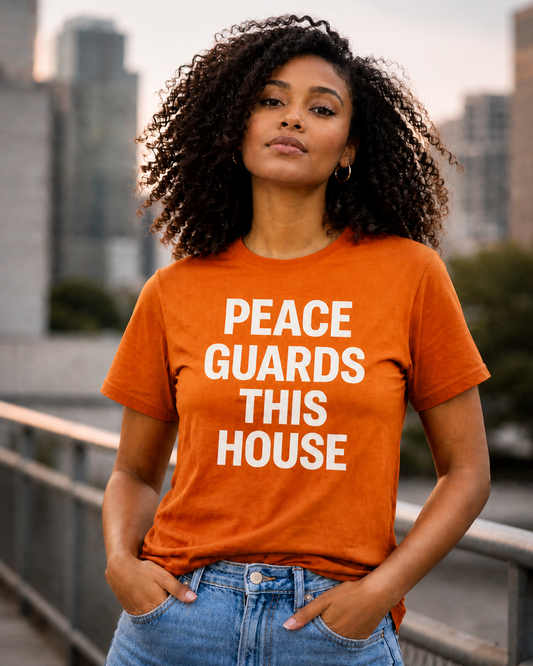 PGTH SIGNATURE TEE - BURNT ORANGE