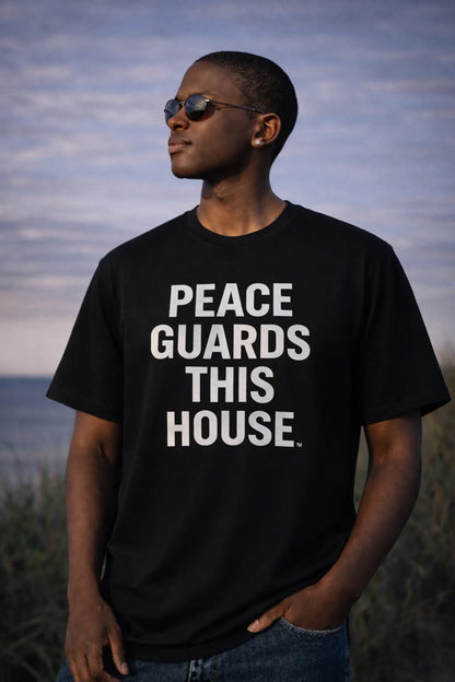 PGTH SIGNATURE TEE - BLACK/WHITE