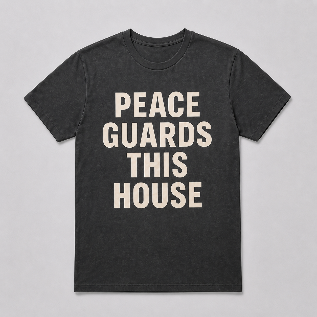 PGTH SIGNATURE TEE - CHARCOAL