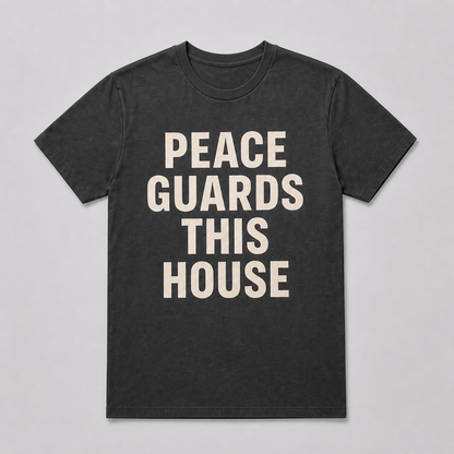 PGTH SIGNATURE TEE - CHARCOAL