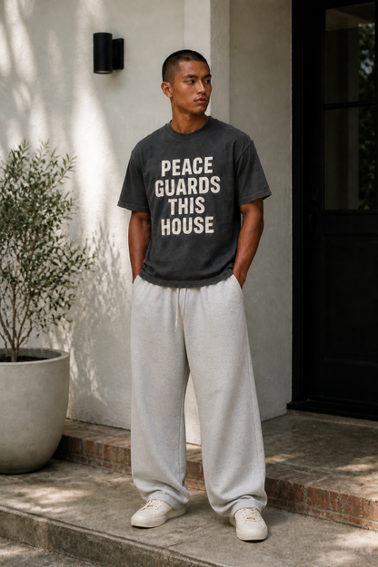 PGTH SIGNATURE TEE - CHARCOAL