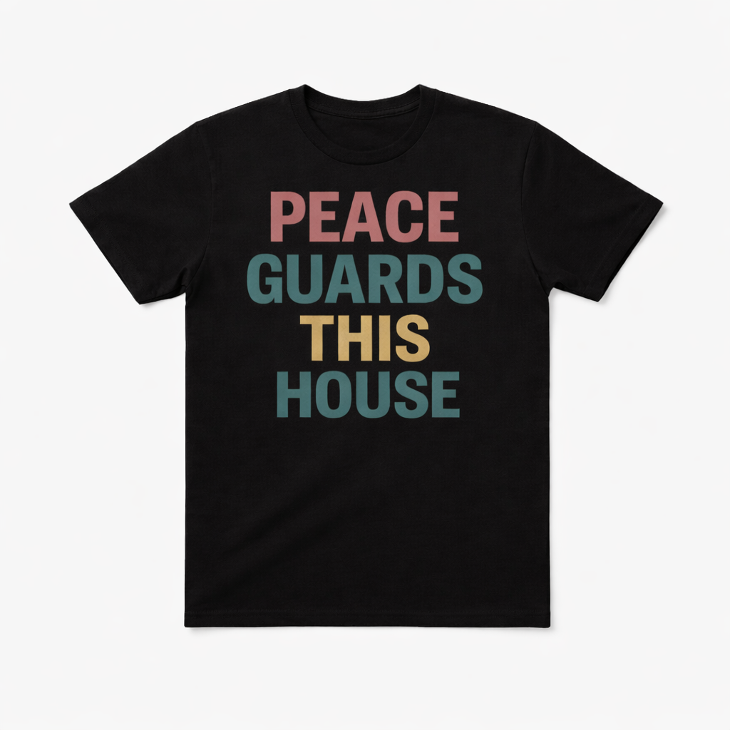 PGTH SIGNATURE TEE - UNITY BLACK