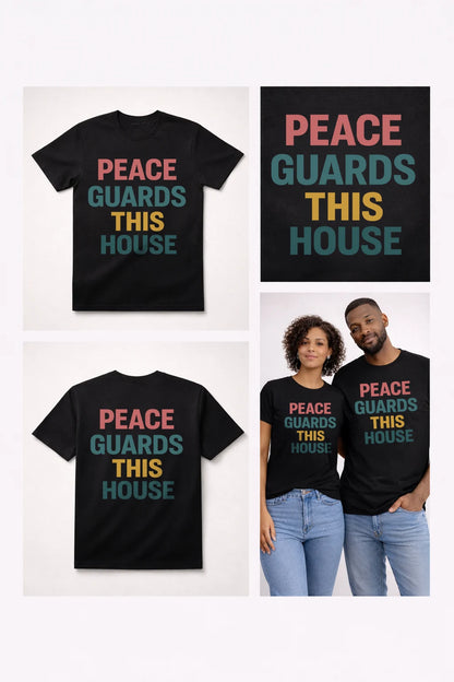 PGTH SIGNATURE TEE - BLACK/MULTICOLOR