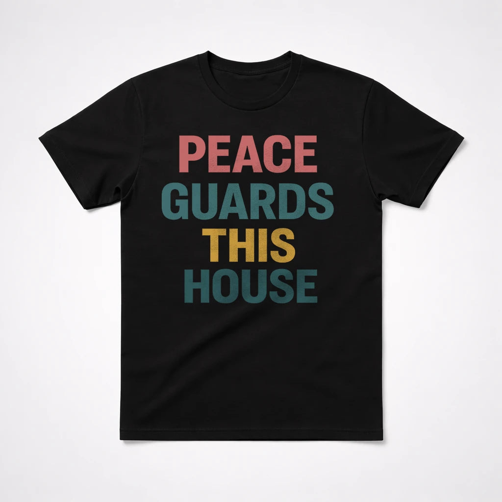 PGTH SIGNATURE TEE - BLACK/MULTICOLOR