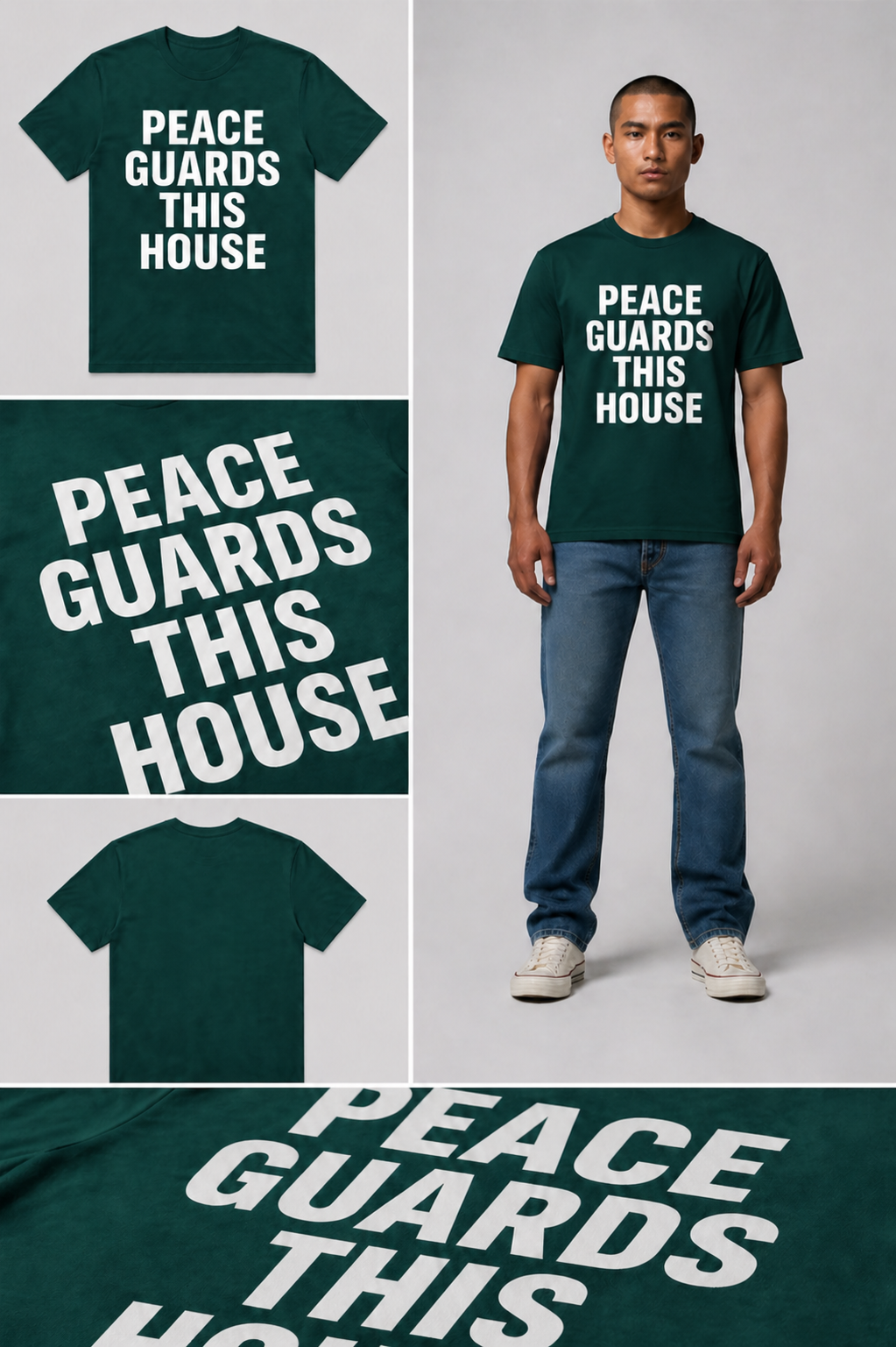 PGTH SIGNATURE TEE - DEEP TEAL