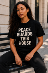 PGTH SIGNATURE TEE - BLACK/BONE