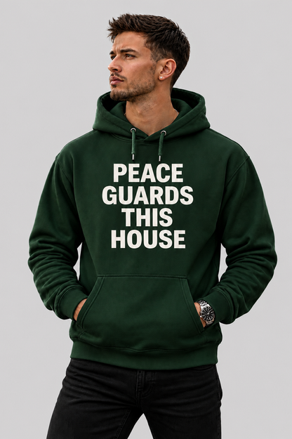 PGTH SIGNATURE HOODIE - FOREST GREEN