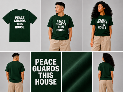 PGTH SIGNATURE TEE - FOREST GREEN