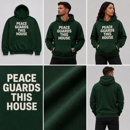 PGTH SIGNATURE HOODIE - FOREST GREEN