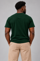 PGTH SIGNATURE TEE - FOREST GREEN