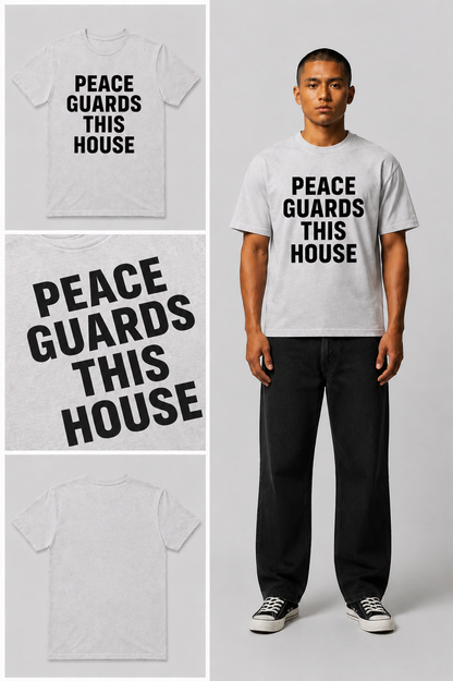 PGTH SIGNATURE TEE - LIGHT GREY