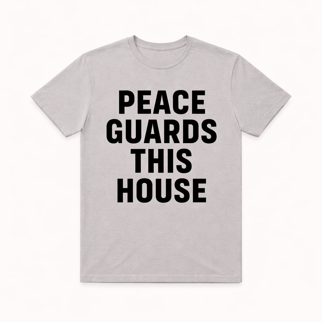 PGTH SIGNATURE TEE - LIGHT GREY
