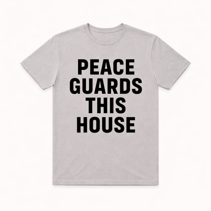PGTH SIGNATURE TEE - LIGHT GREY