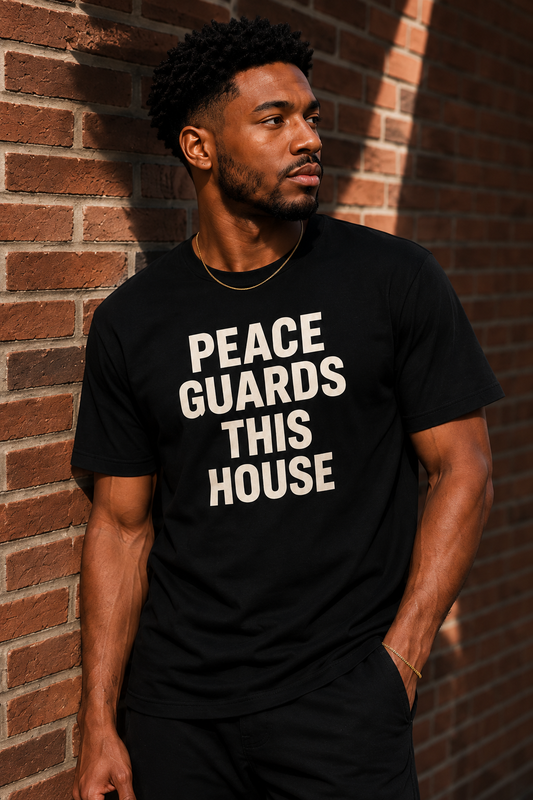 PGTH SIGNATURE TEE - BLACK/BONE