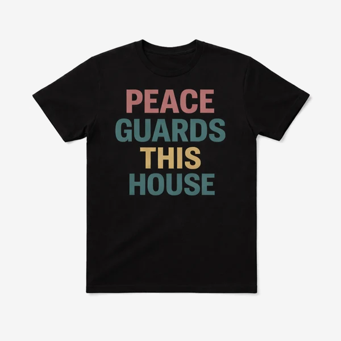 PGTH SIGNATURE TEE - MULTICOLOR - BLACK