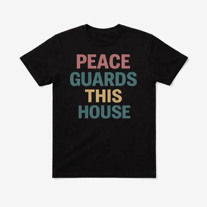 PGTH SIGNATURE TEE - MULTICOLOR - BLACK