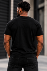 PGTH SIGNATURE TEE - MULTICOLOR /BLACK