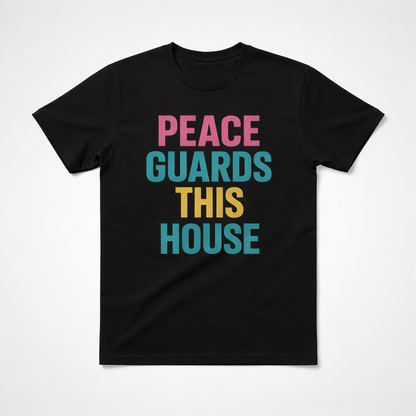 PGTH SIGNATURE TEE - BLACK/MULTICOLOR