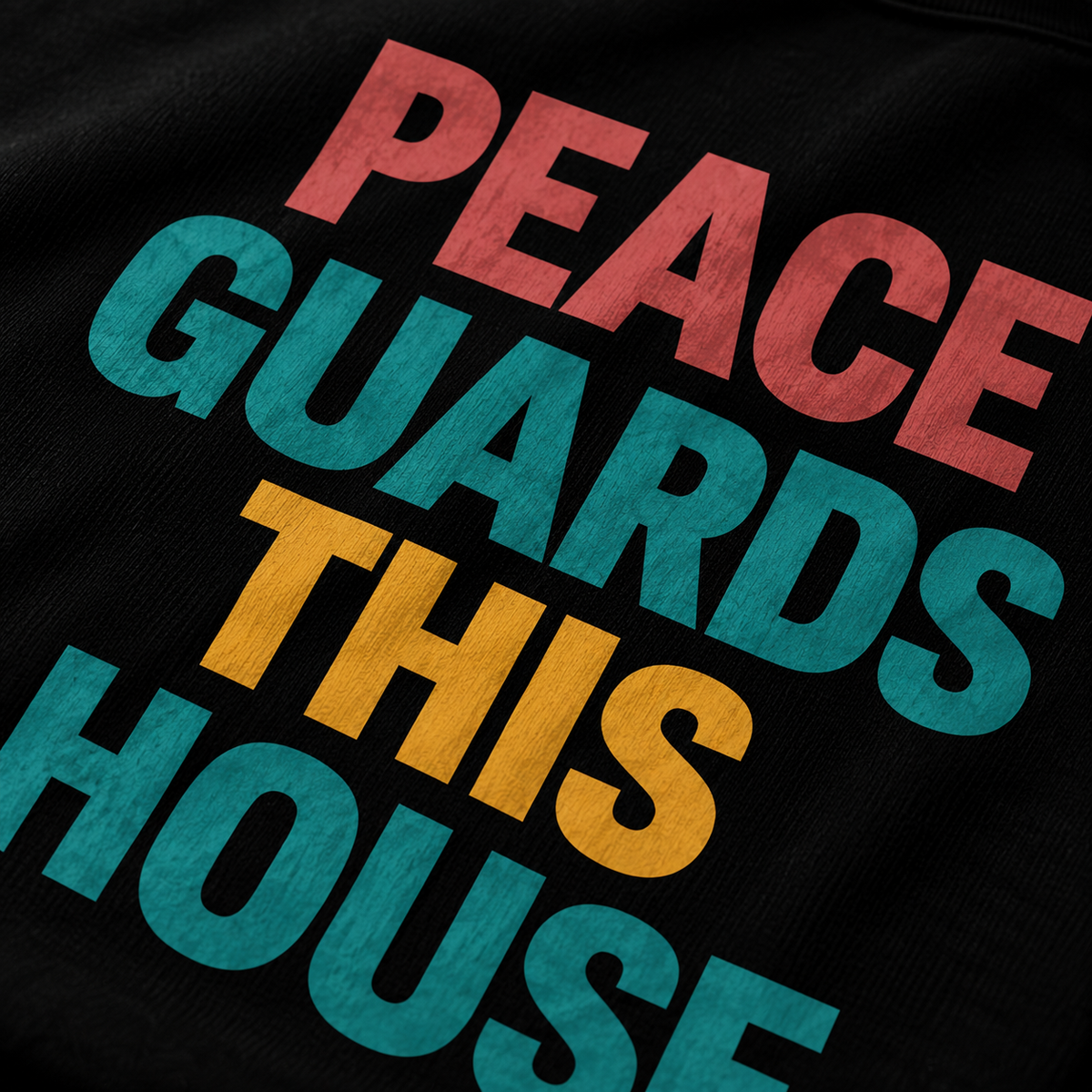 PGTH SIGNATURE TEE - MULTICOLOR /BLACK