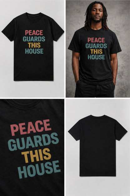 PGTH SIGNATURE TEE - UNITY BLACK