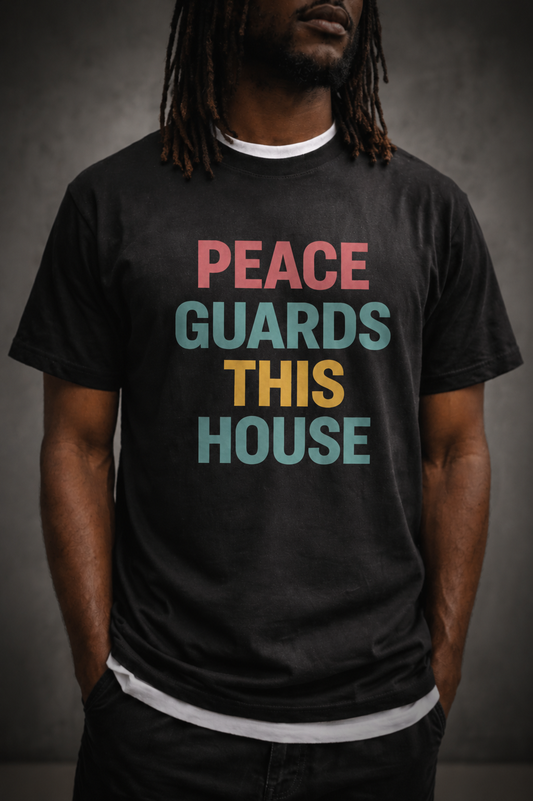 PGTH SIGNATURE TEE - UNITY BLACK