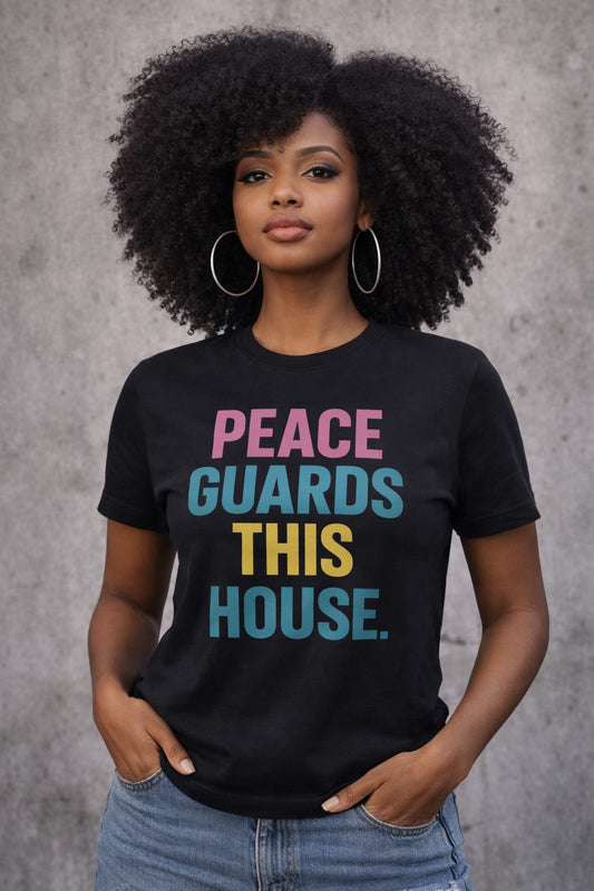 PGTH SIGNATURE TEE - BLACK/MULTICOLOR