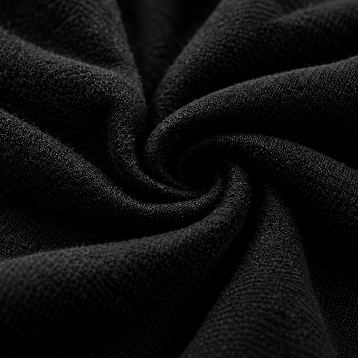 VINTAGE PEACE HOODIE - BLACK/BONE