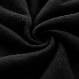 VINTAGE PEACE HOODIE - BLACK/BONE