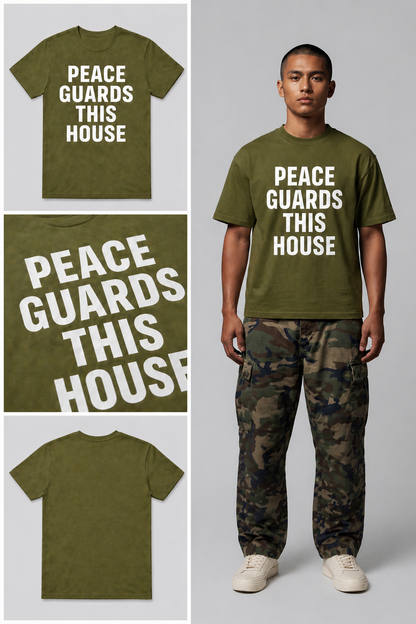 PGTH SIGNATURE TEE - OLIVE