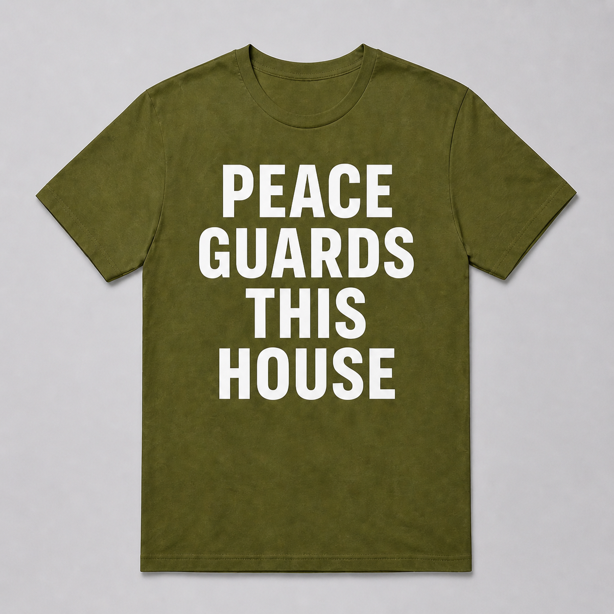 PGTH SIGNATURE TEE - OLIVE