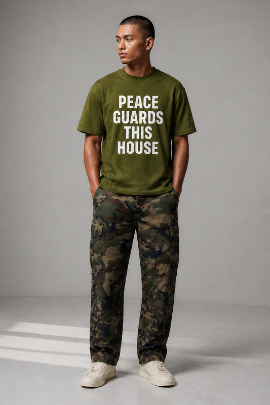 PGTH SIGNATURE TEE - OLIVE