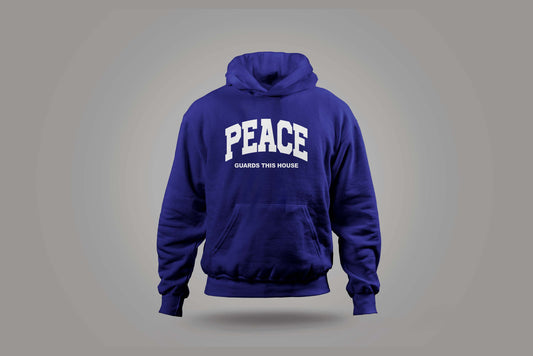 PGTH BLOCK LETTERS HOODIES - ROYAL BLUE