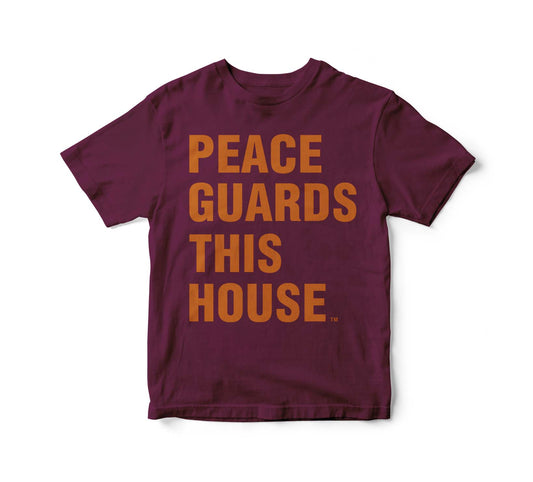 PGTH SIGNATURE TEE - MAROON/ORANGE